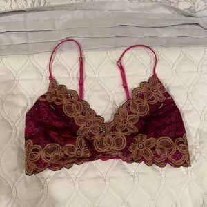 NWOT Lace Bralette